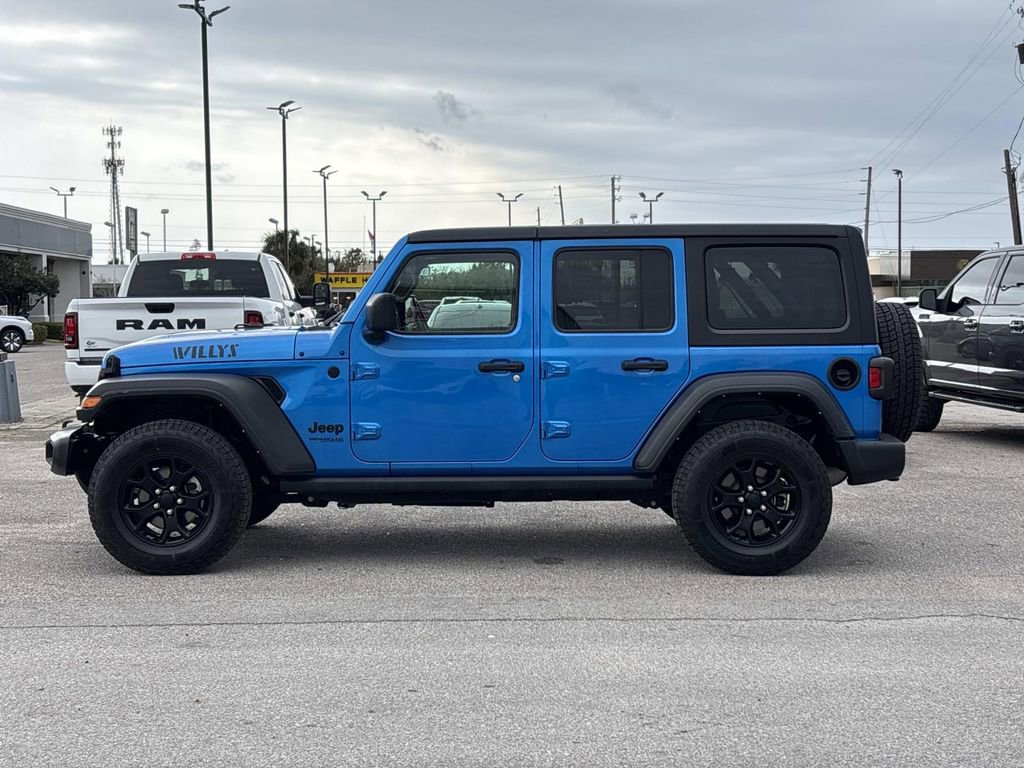 Used 2021 Jeep Wrangler Unlimited Sport image 2