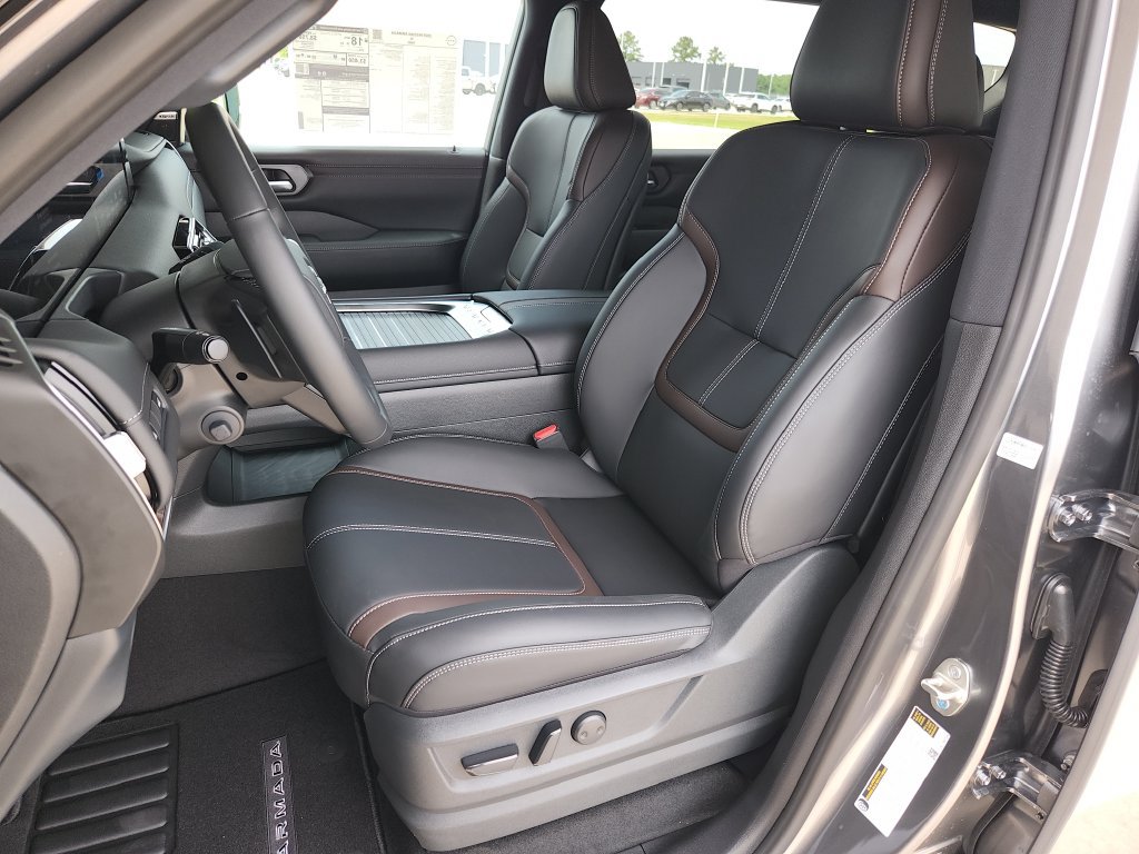 New 2026 Nissan Armada SL w/ Captain's Chari Seat Package RWD image 8