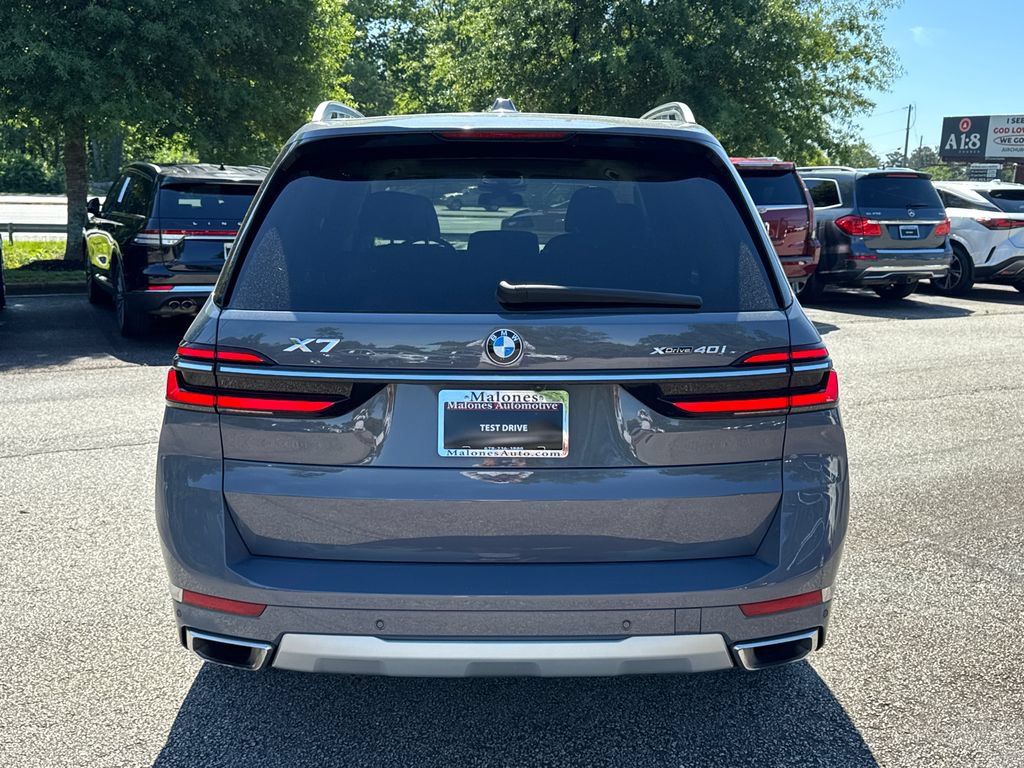 Used 2023 BMW X7 xDrive40i AWD/4WD image 6