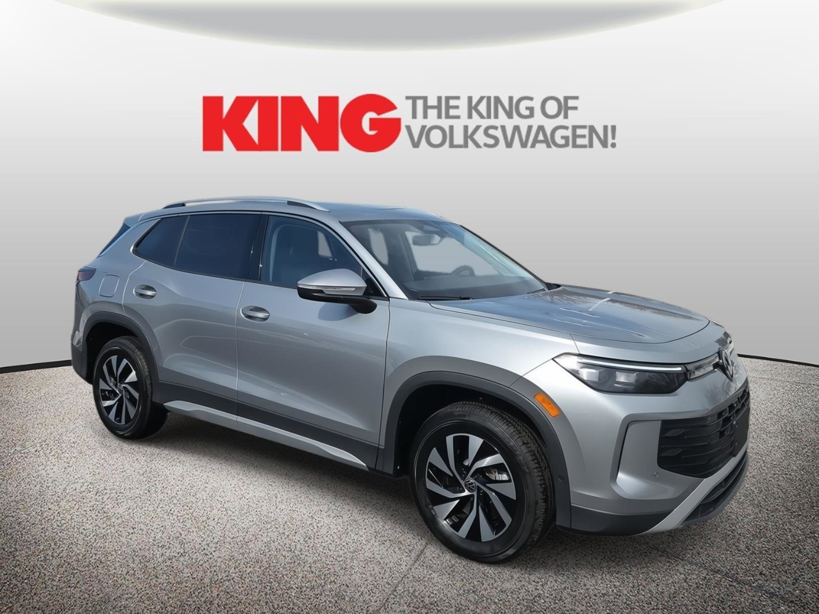 New 2026 Volkswagen Tiguan S image 1