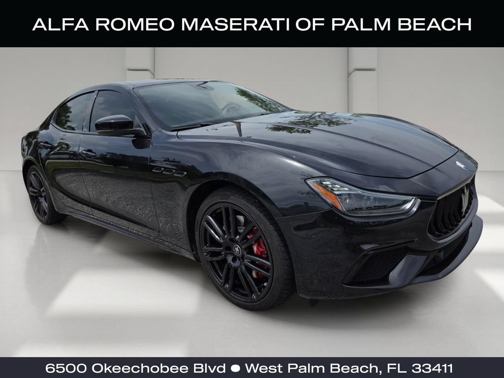 Used 2023 Maserati Ghibli Modena RWD video 1