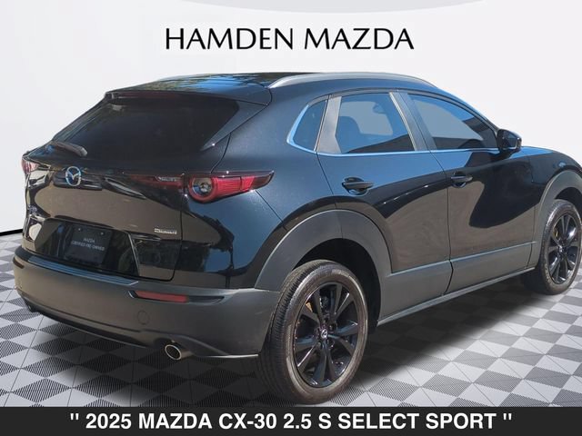 Used 2025 MAZDA CX-30 AWD 2.5 S w/ Select Sport Pkg image 4