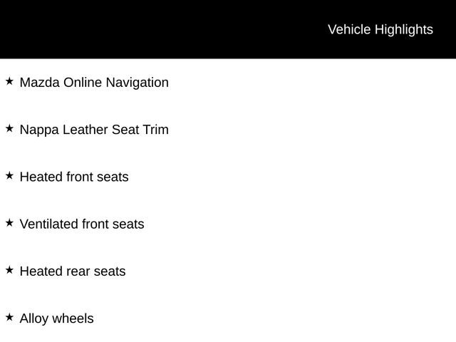 Certified 2025 MAZDA CX-70 3.3 Turbo S w/ Premium Package image 12