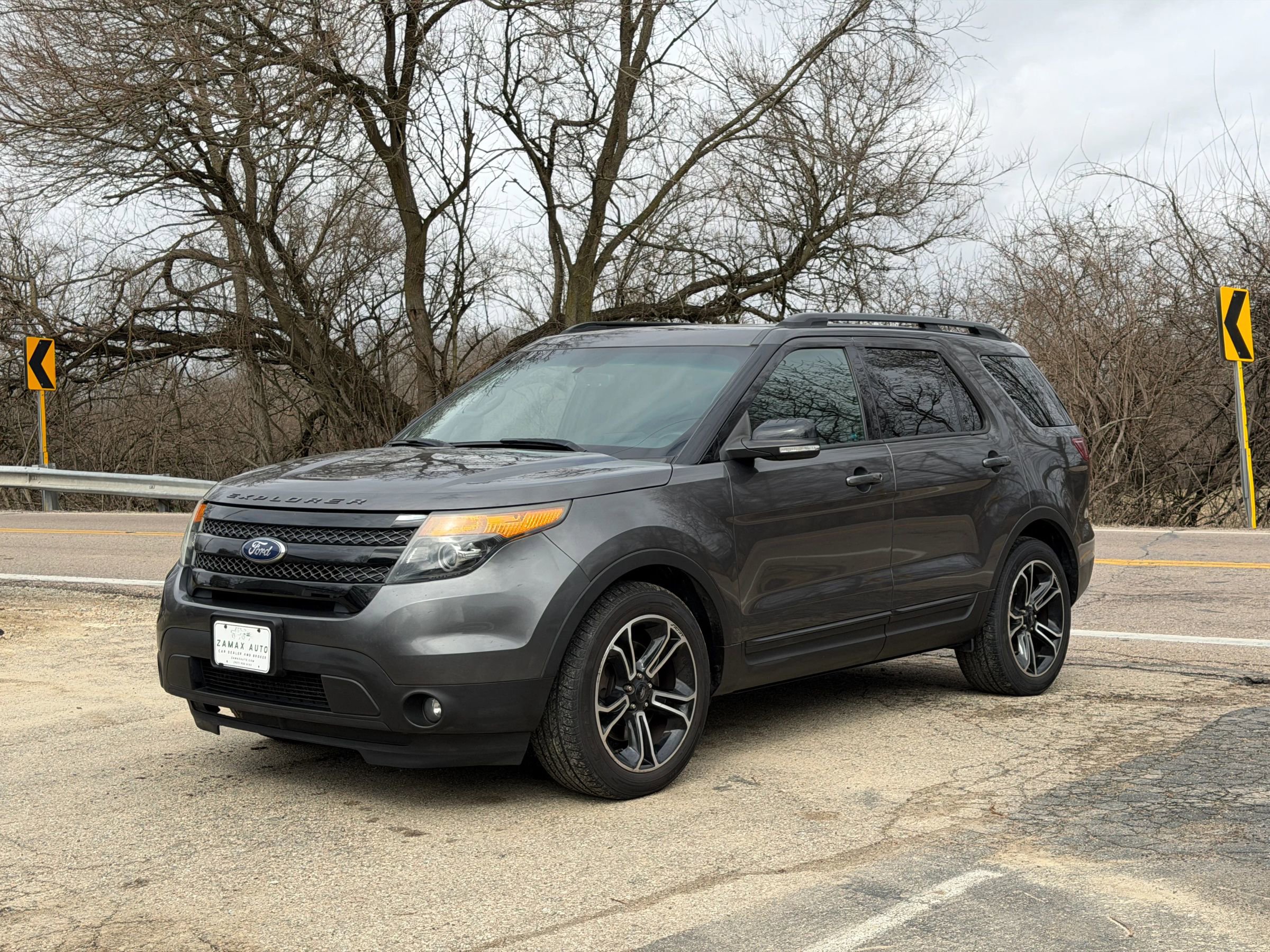Used 2015 Ford Explorer Sport w/ Equipment Group 401A image 7