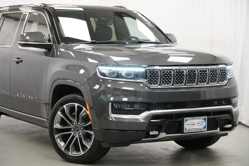 Used 2022 Jeep Grand Wagoneer Series III w/ Rear Seat Video Group 1 AWD/4WD image 7