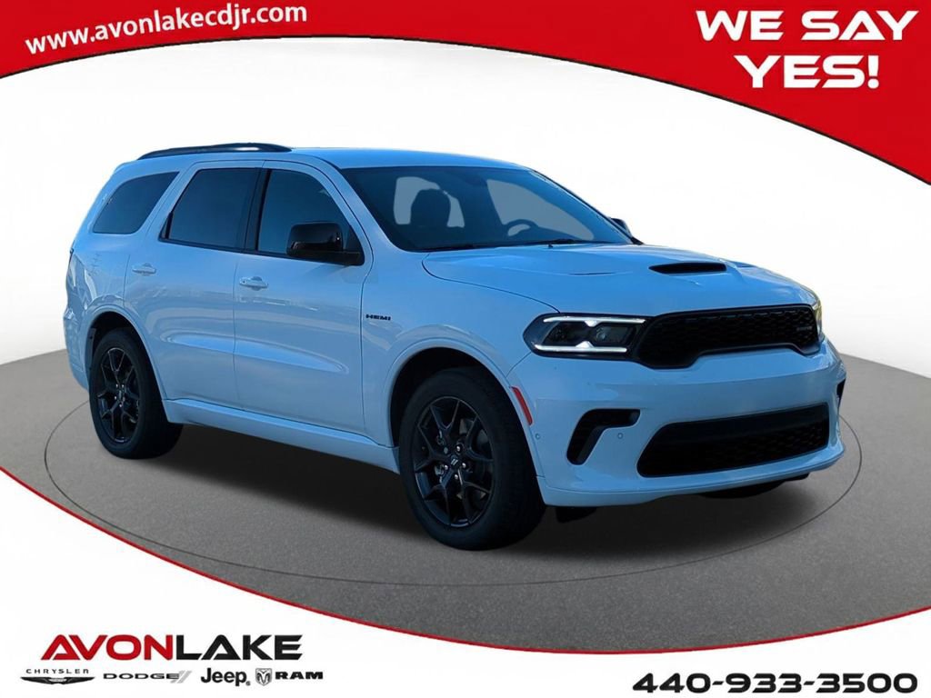 New 2026 Dodge Durango GT w/ Blacktop Package image 8