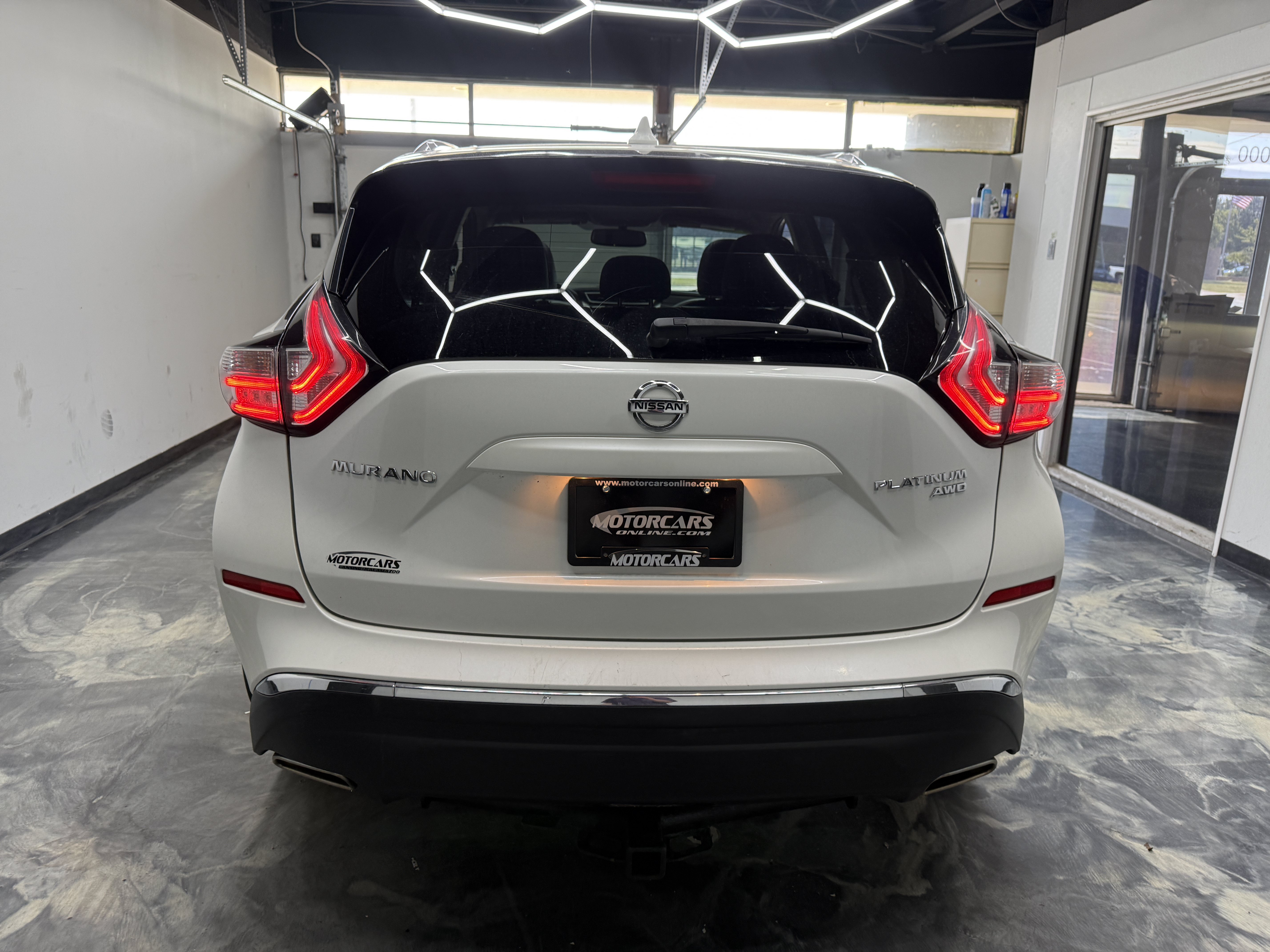 Used 2017 Nissan Murano Platinum AWD/4WD image 5