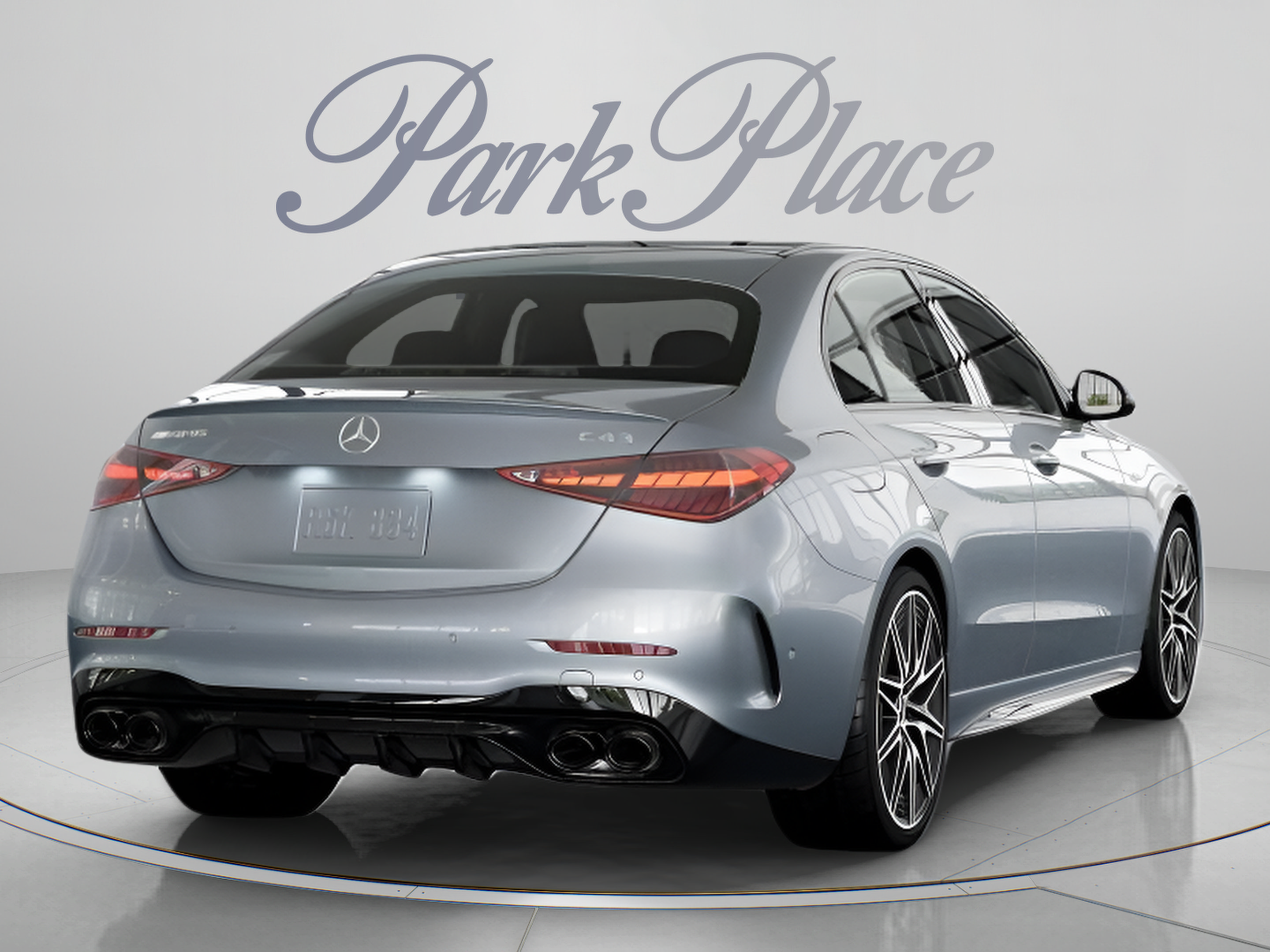 New 2026 Mercedes-Benz C 43 AMG 4MATIC Sedan image 19