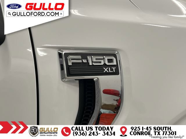 Certified 2024 Ford F150 XLT w/ Equipment Group 302A MID AWD/4WD image 32