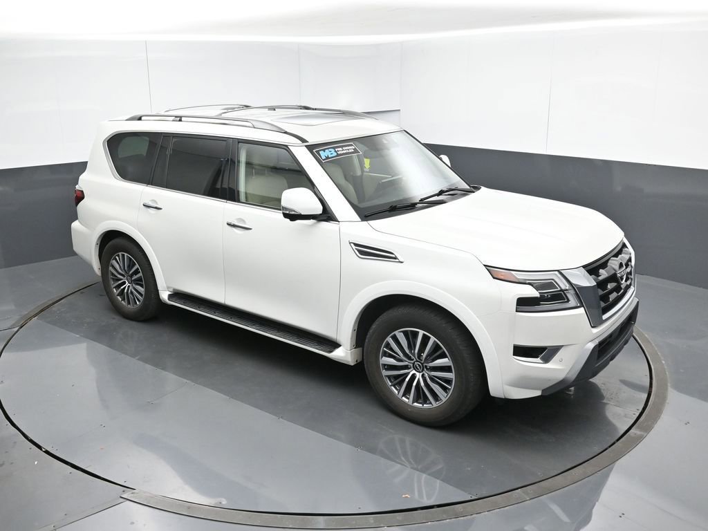 Used 2023 Nissan Armada SL w/ Cargo Package image 54
