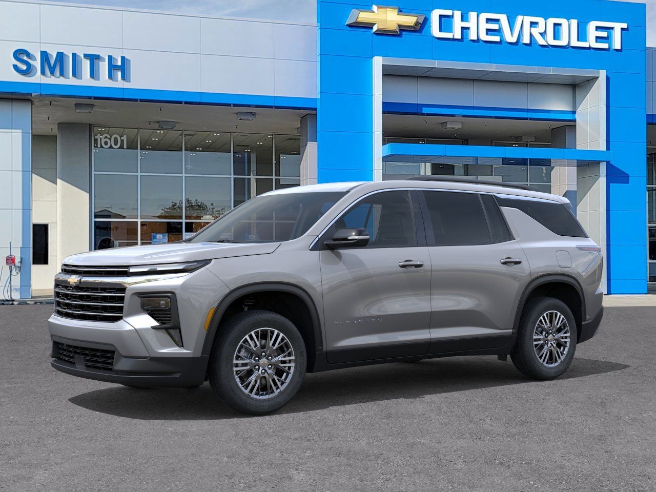 New 2026 Chevrolet Traverse LT w/ Driver Confidence Package FWD image 26