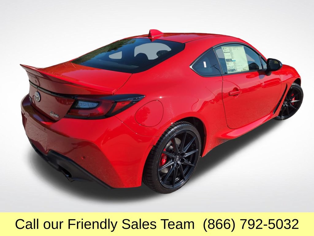 New 2026 Toyota GR86 Premium RWD image 5