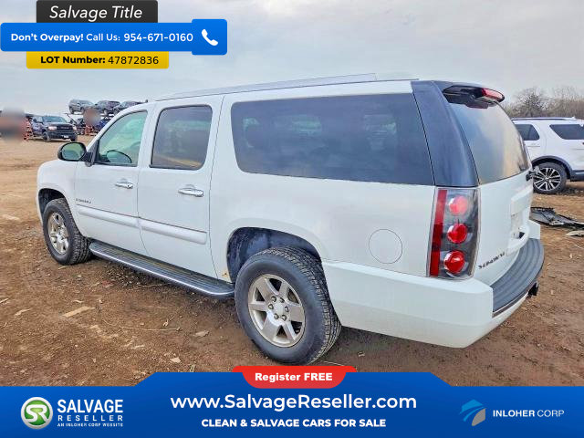 Used 2007 GMC Yukon XL Denali AWD/4WD image 3