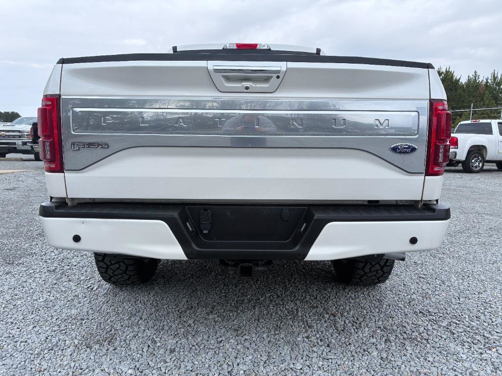 Used 2015 Ford F150 Platinum w/ Equipment Group 701A Luxury image 6