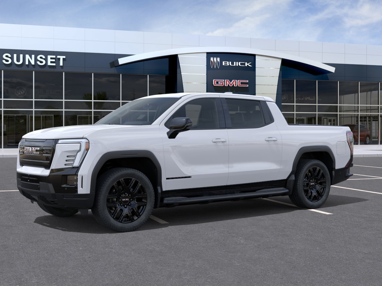 New 2026 GMC Sierra EV Elevation w/ LPO, Elevation Dark Package AWD/4WD image 2
