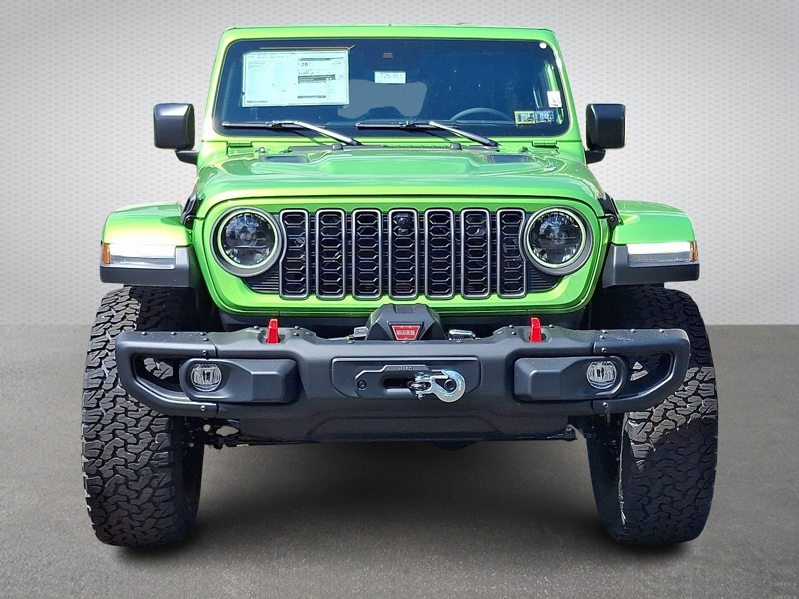 New 2025 Jeep Wrangler Unlimited Rubicon image 2