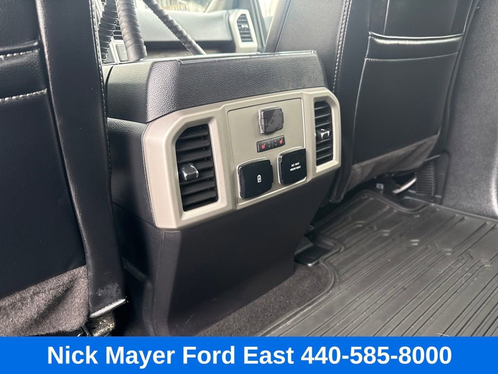 Used 2019 Ford F150 Lariat w/ Equipment Group 502A Luxury image 30