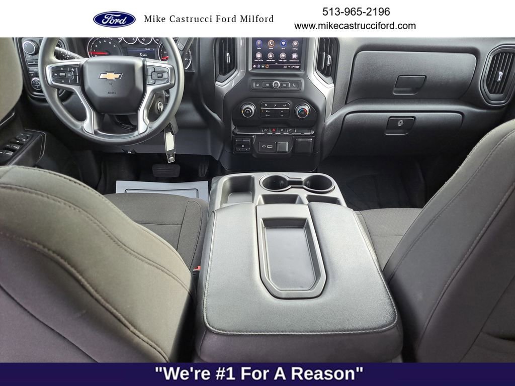 Used 2023 Chevrolet Silverado 2500 Custom w/ Custom Value Package image 10