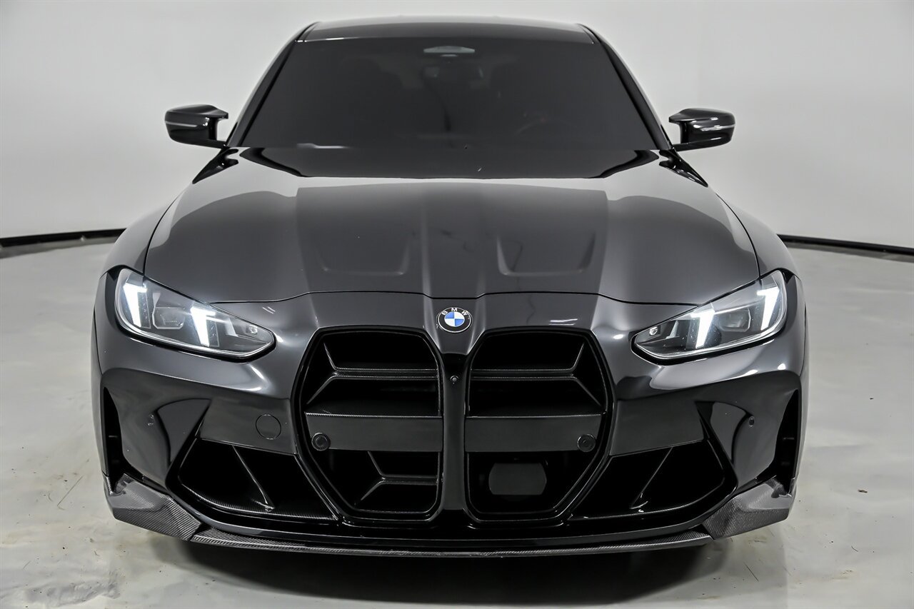 Used 2025 BMW M3 Competition AWD/4WD image 4
