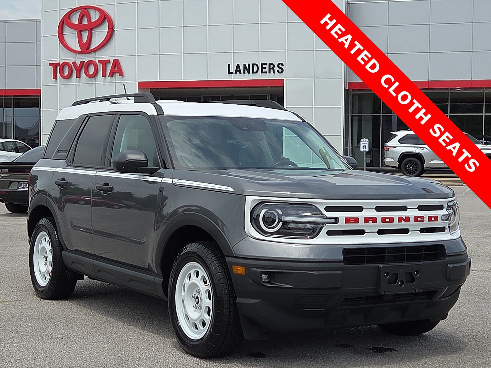 Used 2024 Ford Bronco Sport Heritage w/ Heritage Convenience Package AWD/4WD video 1