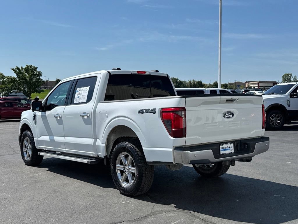 Used 2024 Ford F150 XLT w/ Equipment Group 302A MID AWD/4WD image 5