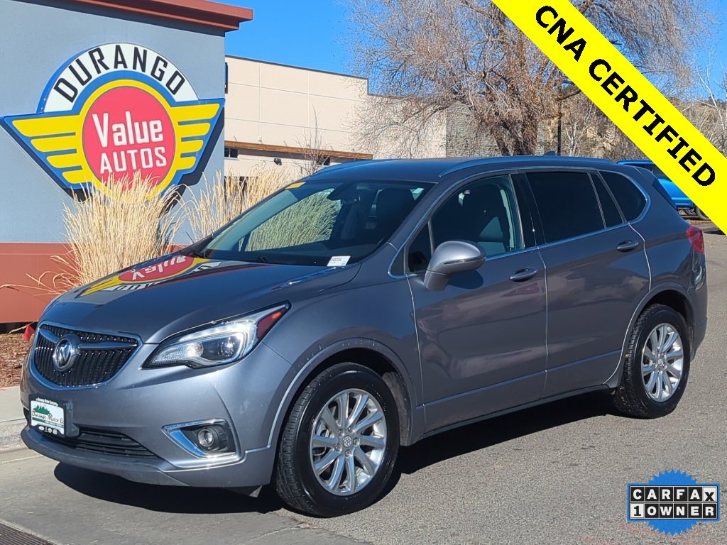 Used 2020 Buick Envision Essence w/ LPO, Active Package