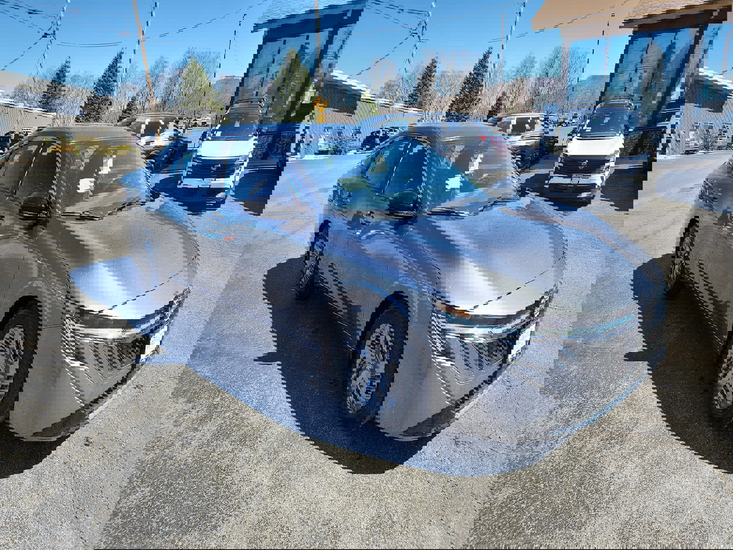 New 2026 Nissan Sentra SV image 1