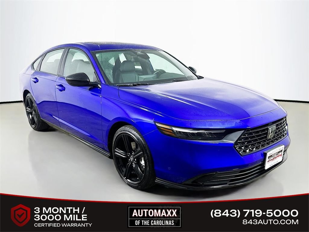 Used 2025 Honda Accord Sport