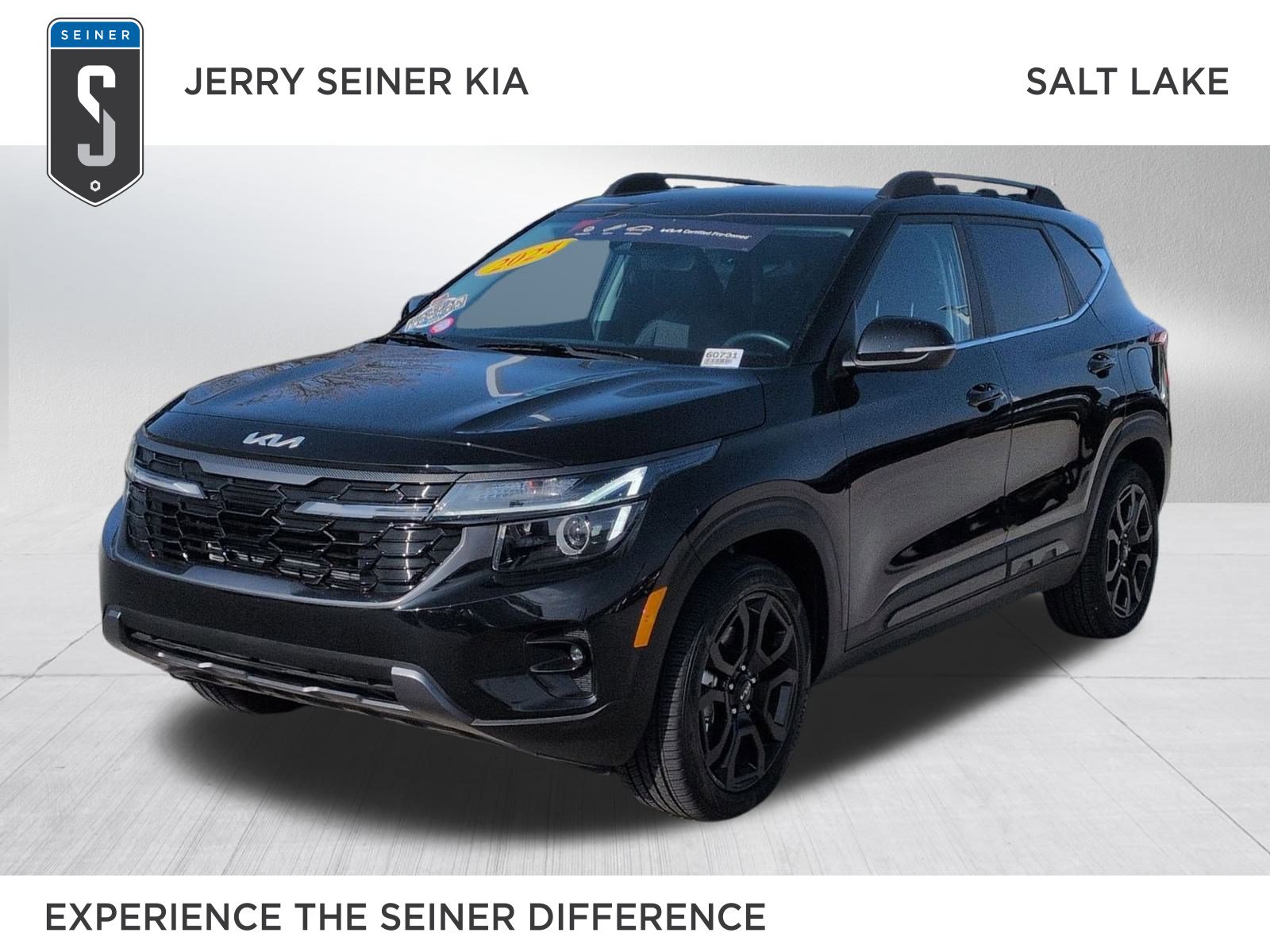 Certified 2024 Kia Seltos X-Line