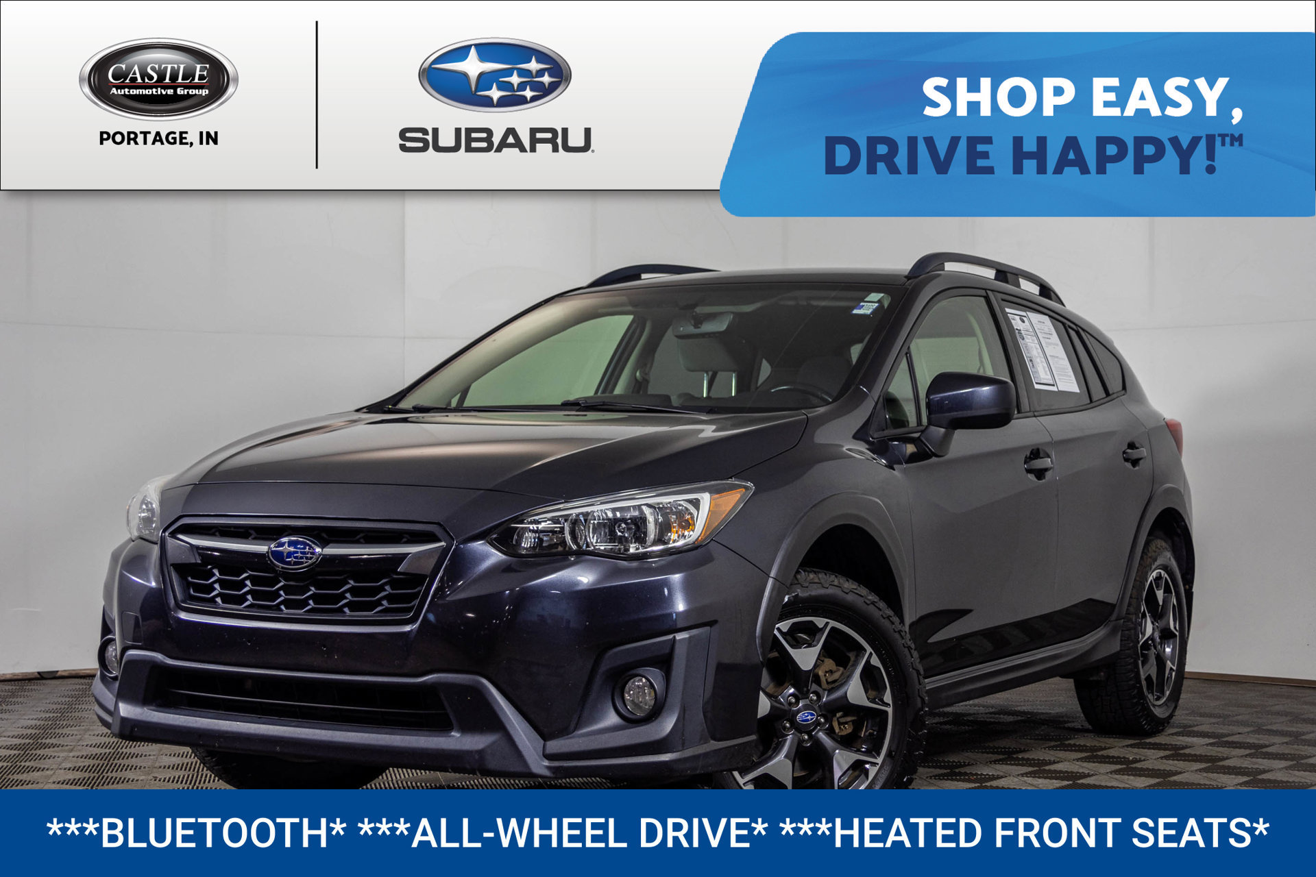 Used 2019 Subaru Crosstrek 2.0i Premium w/ Popular Package #3 AWD/4WD image 1