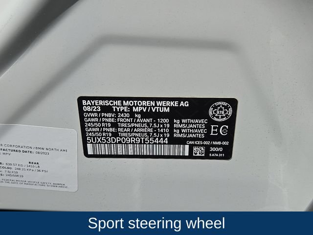 Used 2024 BMW X3 xDrive30i AWD/4WD image 28