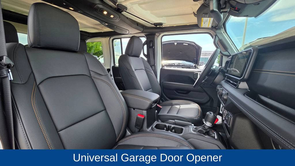 New 2025 Jeep Wrangler Sahara image 13