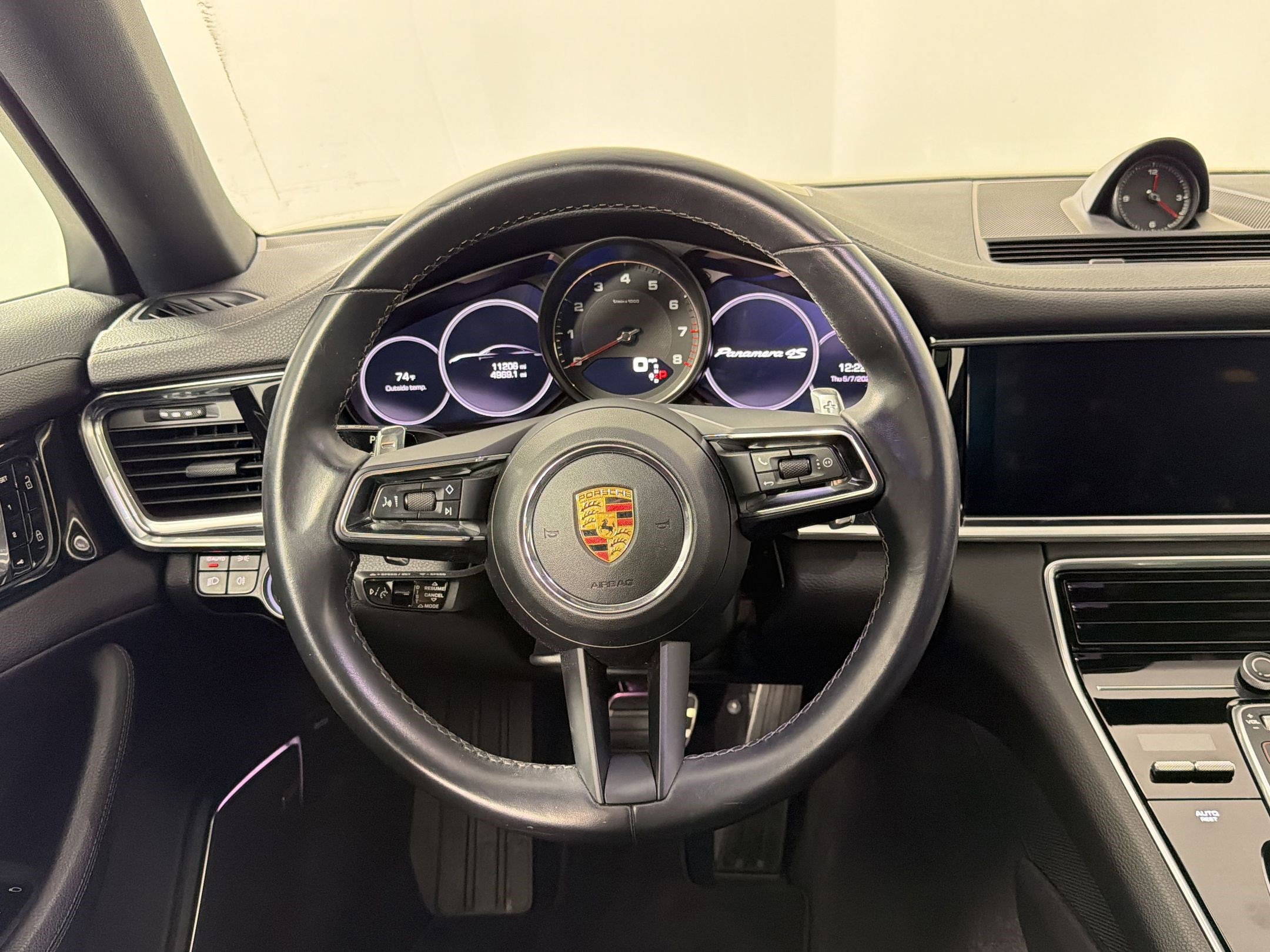 Certified 2021 Porsche Panamera 4S AWD/4WD image 29