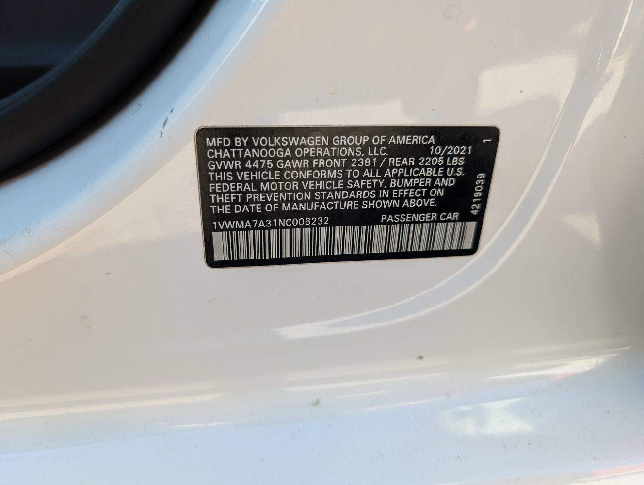 Used 2022 Volkswagen Passat 2.0T R-Line FWD image 25