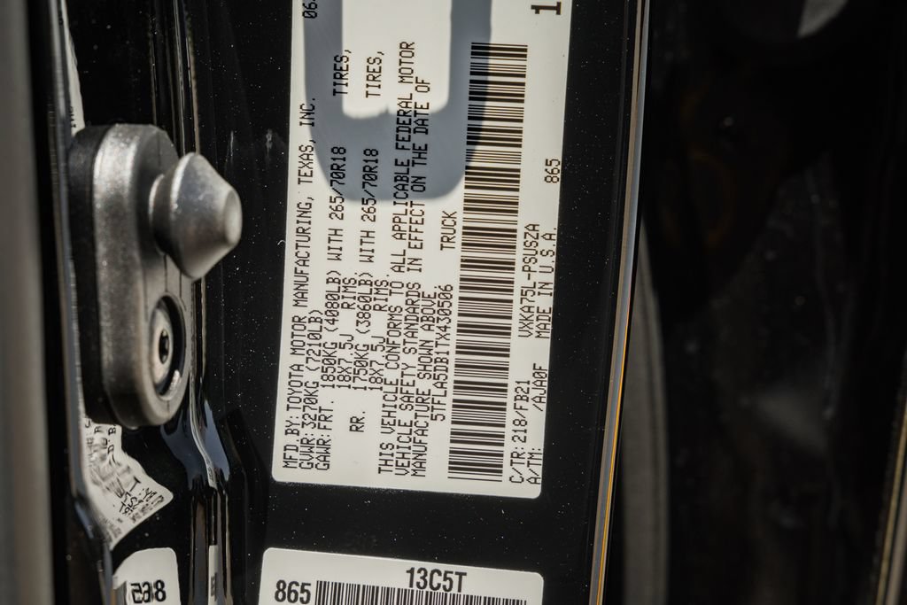 New 2026 Toyota Tundra SR5 AWD/4WD image 42