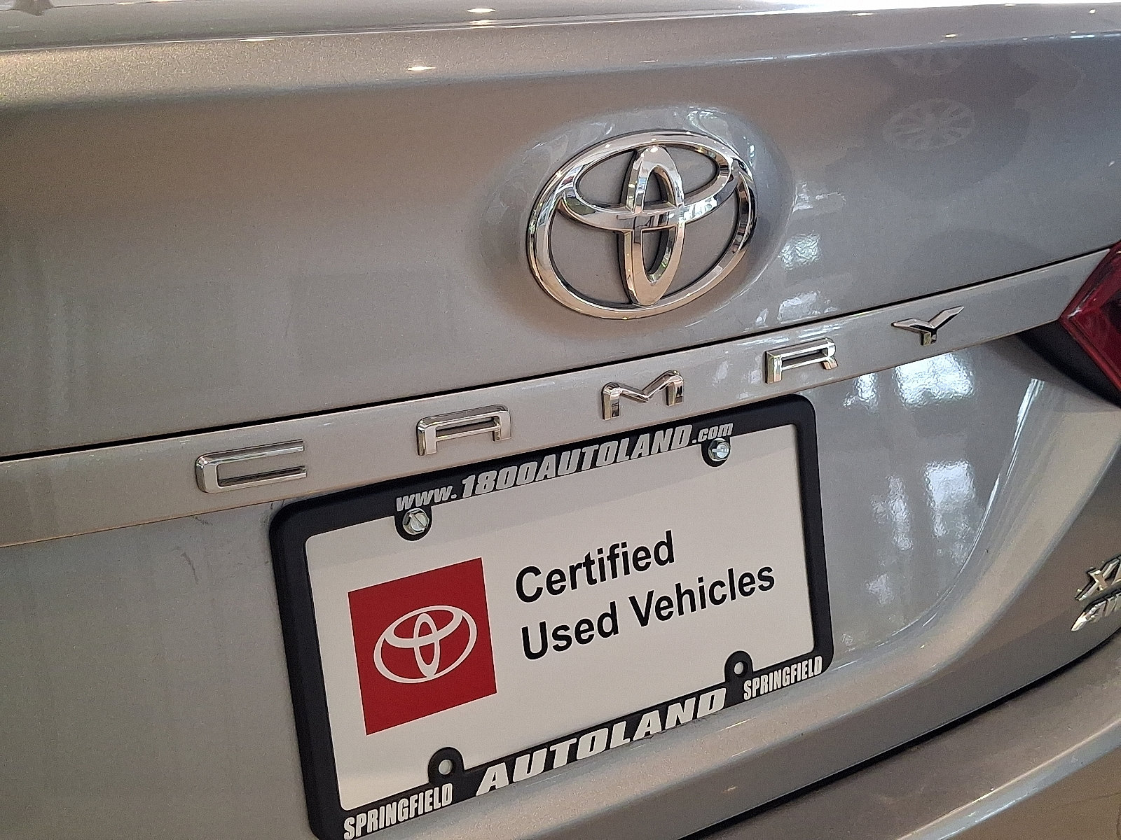 Certified 2021 Toyota Camry XLE AWD/4WD image 30