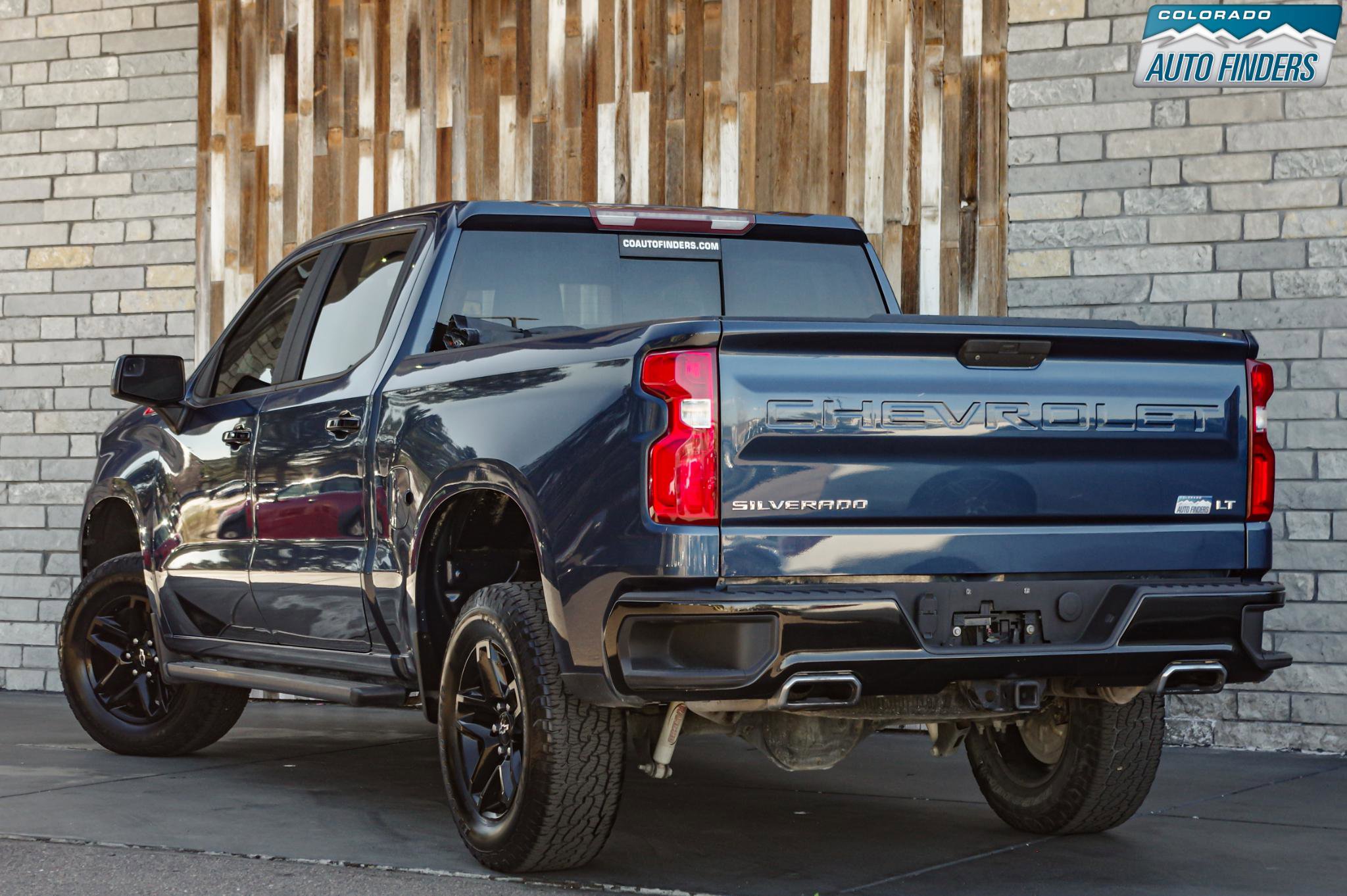 Used 2020 Chevrolet Silverado 1500 LT Trail Boss image 4
