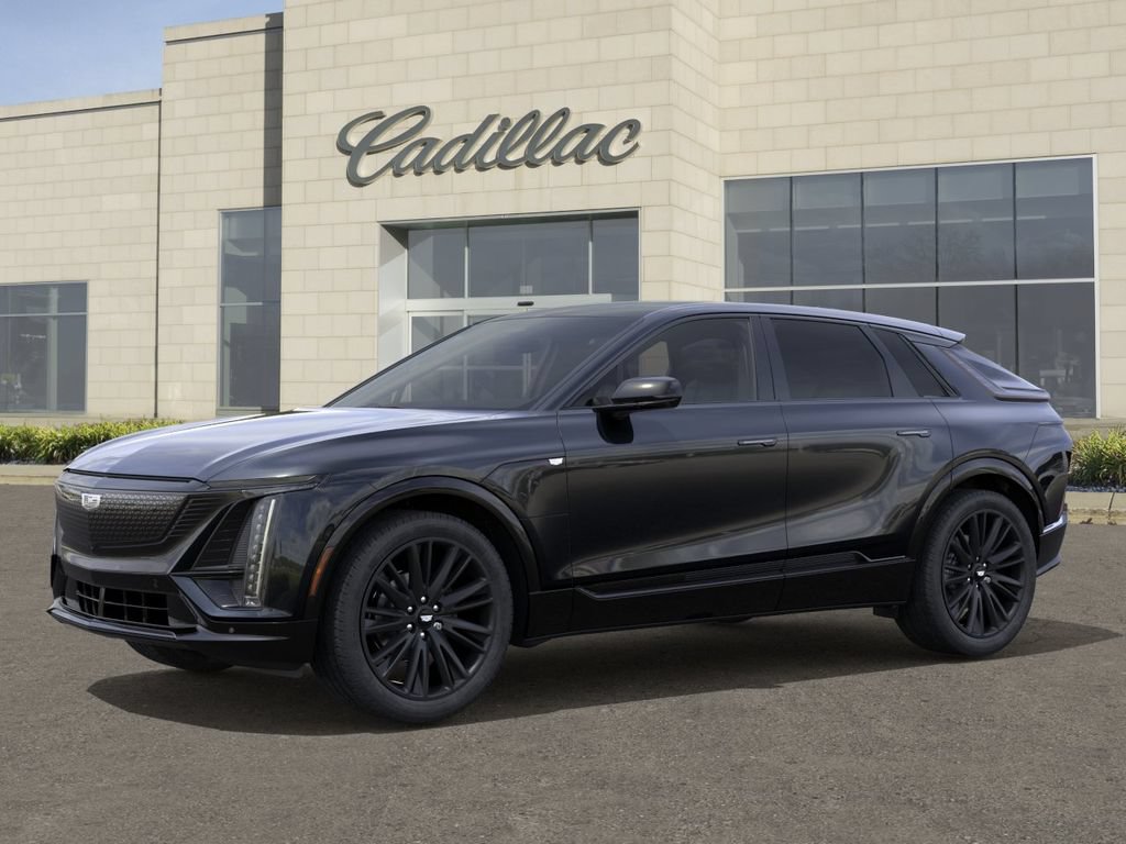 New 2026 Cadillac Lyriq Signature Sport w/ LPO, ONYX Package AWD/4WD image 2
