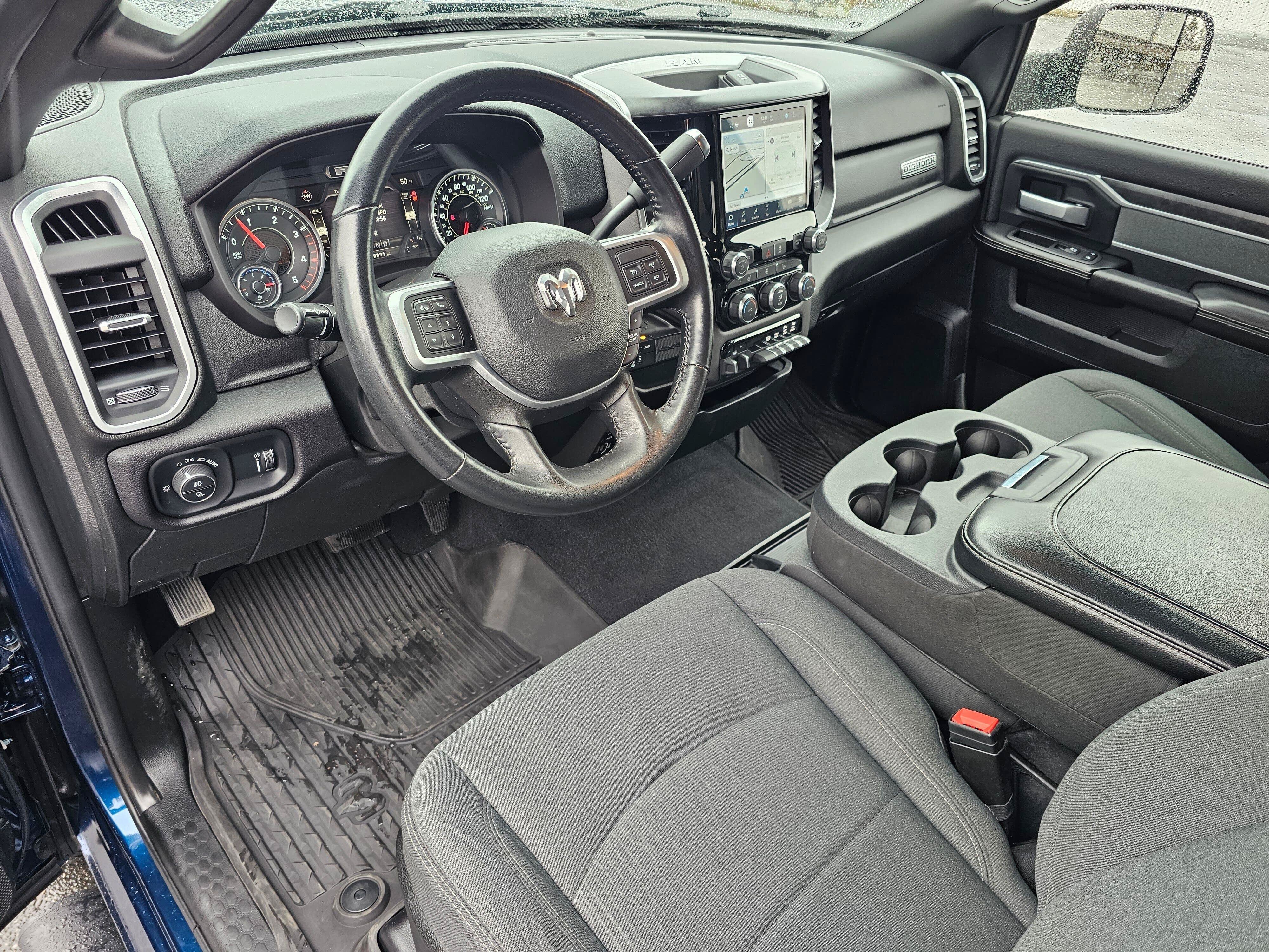 Used 2022 RAM 3500 Big Horn w/ Night Edition AWD/4WD image 2
