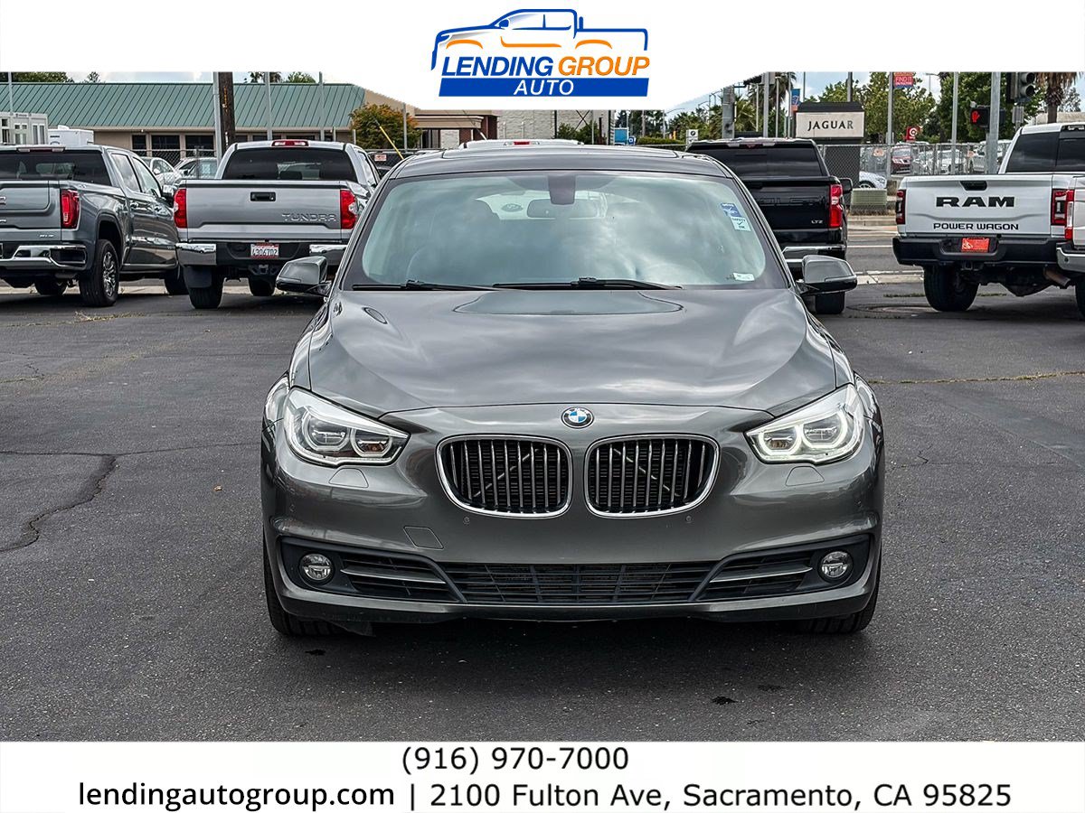 Used 2017 BMW 535i Gran Turismo xDrive AWD/4WD image 6