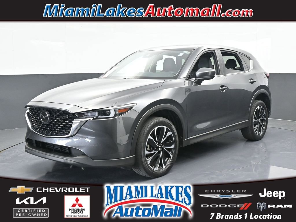 Used 2022 MAZDA CX-5 AWD 2.5 S w/ Premium Package