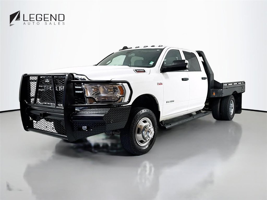 Used 2022 RAM 3500 Tradesman w/ Chrome Appearance Group