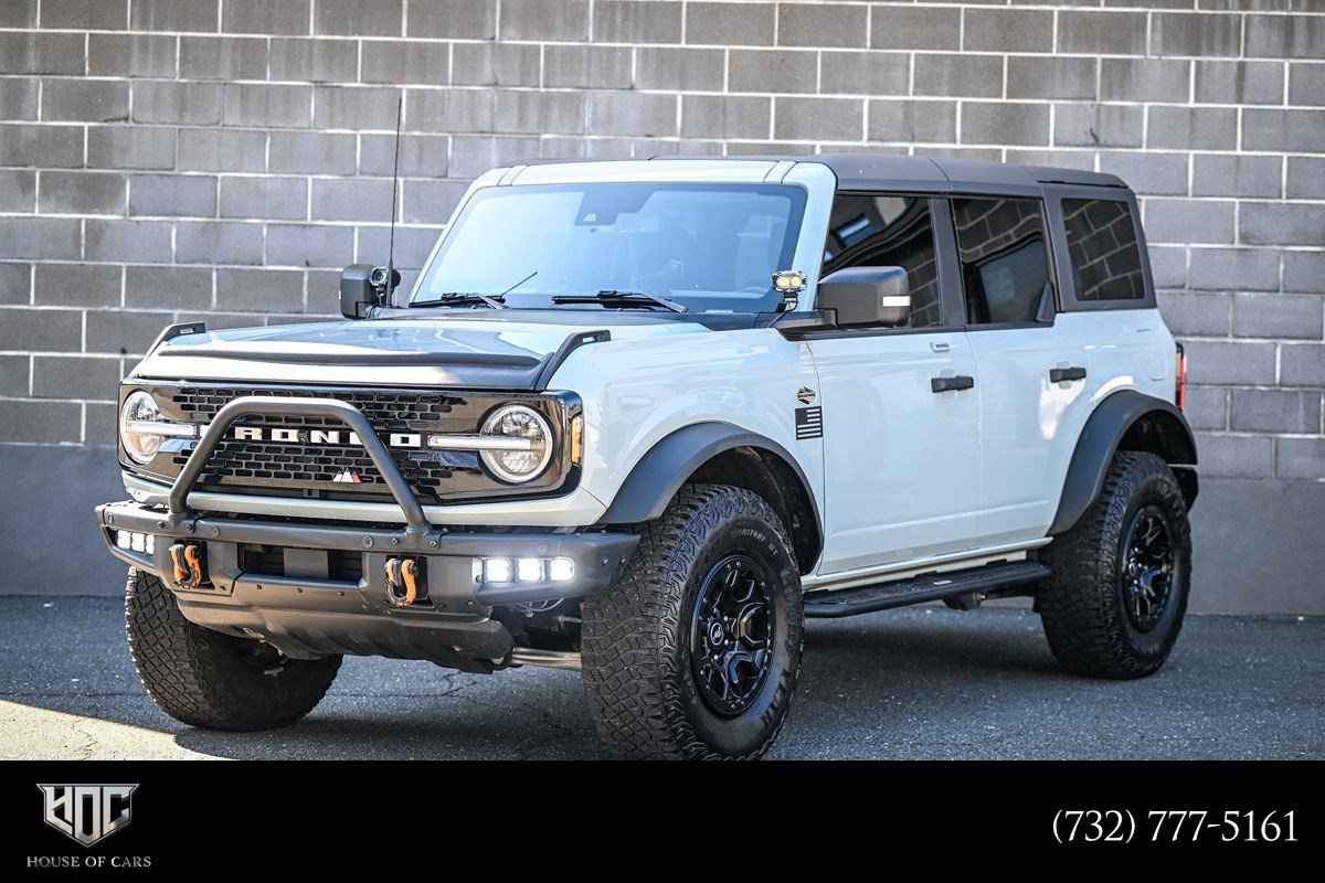 Used 2022 Ford Bronco Wildtrak image 1