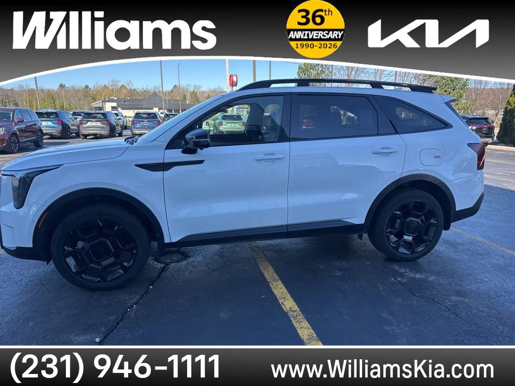 Used 2025 Kia Sorento SX Prestige w/ Olive Brown Leather Package AWD/4WD image 17