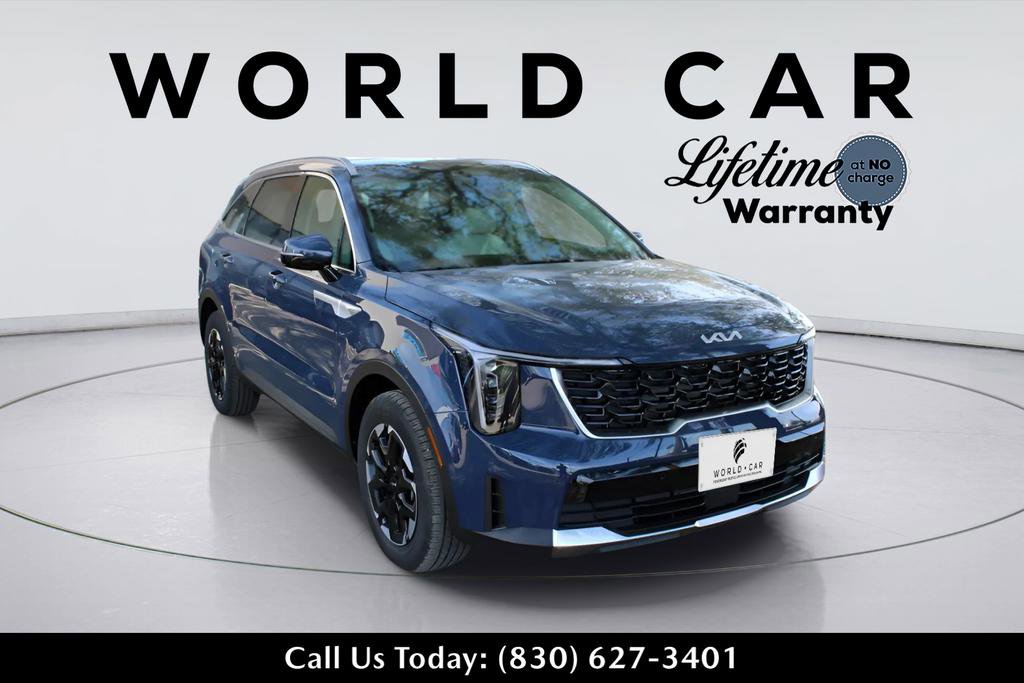 New 2025 Kia Sorento S w/ Panoramic Sunroof Package