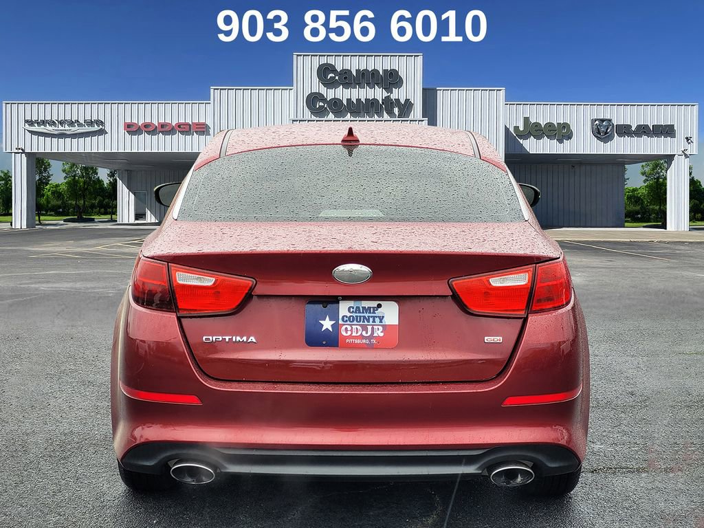 Used 2015 Kia Optima LX w/ LX Convenience Plus Package image 5