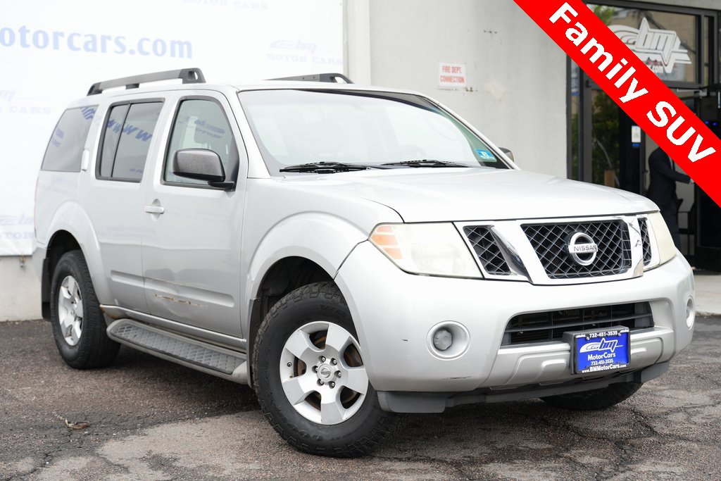 Used 2008 Nissan Pathfinder S