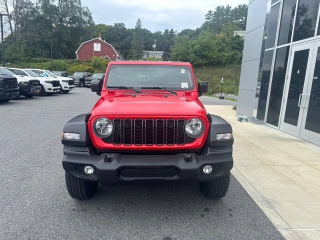 Used 2026 Jeep Wrangler Sport AWD/4WD image 2