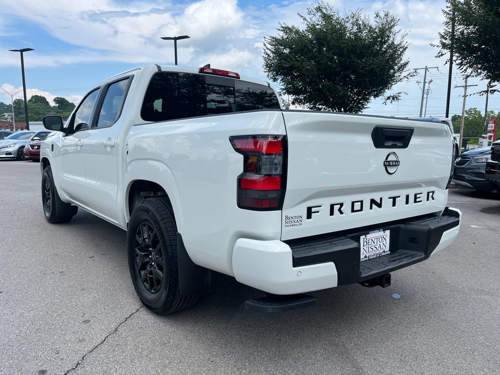 Certified 2026 Nissan Frontier SV RWD image 2