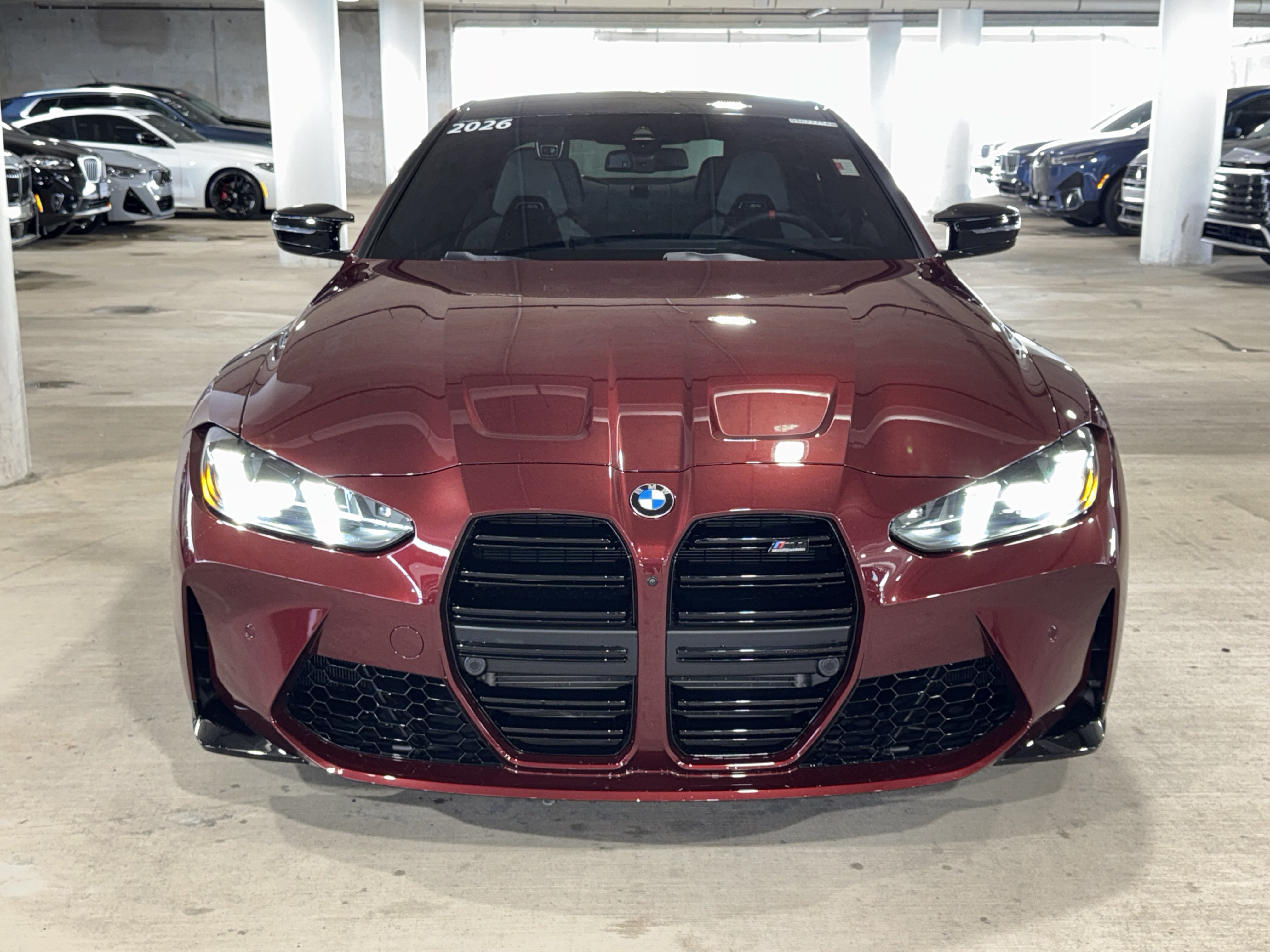 Used 2026 BMW M4 xDrive Competition w/ Executive Package AWD/4WD image 3